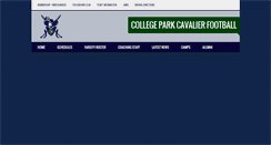 Desktop Screenshot of cavalierfootball.org