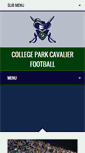 Mobile Screenshot of cavalierfootball.org